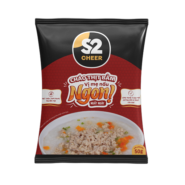  S2 CHEER CHÁO THỊT BẰM 