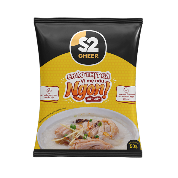  S2 CHEER CHÁO THỊT GÀ 