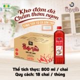  NƯỚC CHẤM BẾP YÊU CÁ CƠM TƯƠI - SIÊU TIẾT KIỆM 800ML 