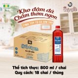  NƯỚC CHẤM BẾP NGON CÁ CƠM TƯƠI - ĐẠI TIẾT KIỆM 800ML 