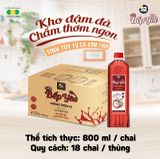  NƯỚC CHẤM BẾP YÊU CÁ CƠM TƯƠI - NGON TRÒN VỊ 800ML 