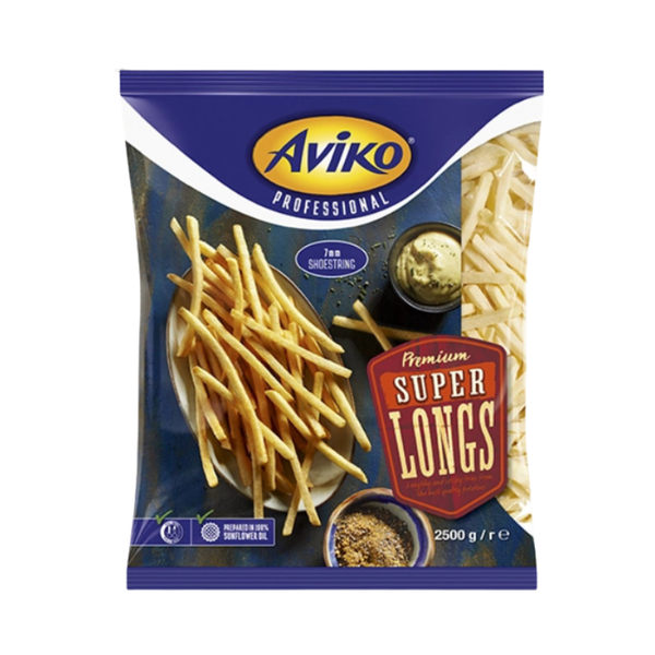  KHOAI TÂY CẮT THẲNG SUPERLONG 1/4 - 7MM 