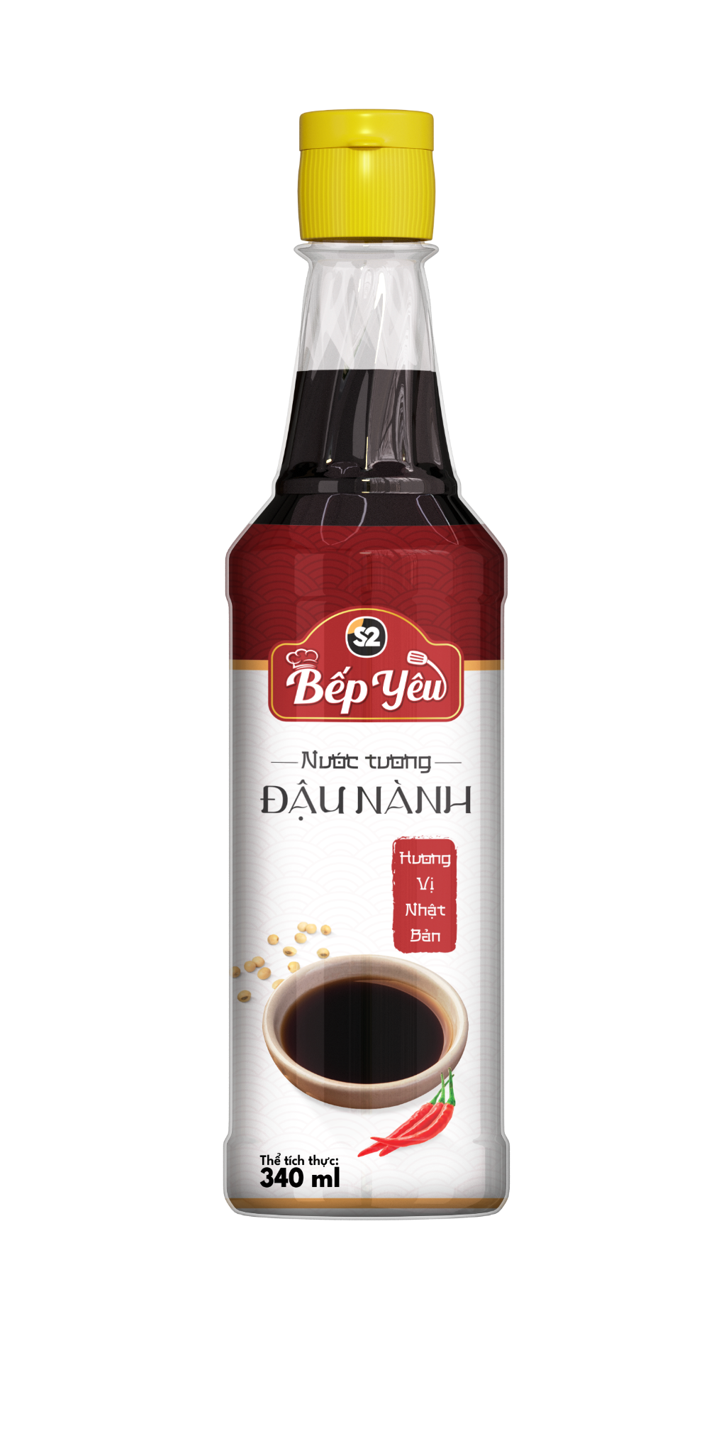  NƯỚC TƯƠNG BẾP YÊU - HƯƠNG VỊ NHẬT BẢN 500ML 