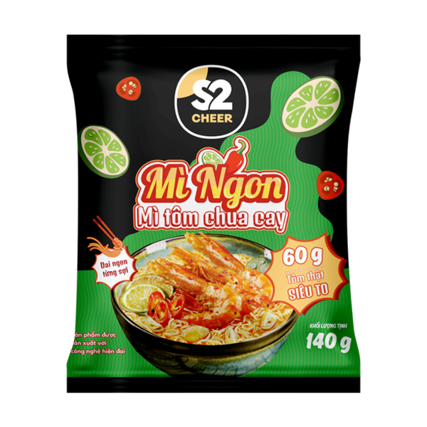  S2 CHEER MÌ TÔM CHUA CAY 