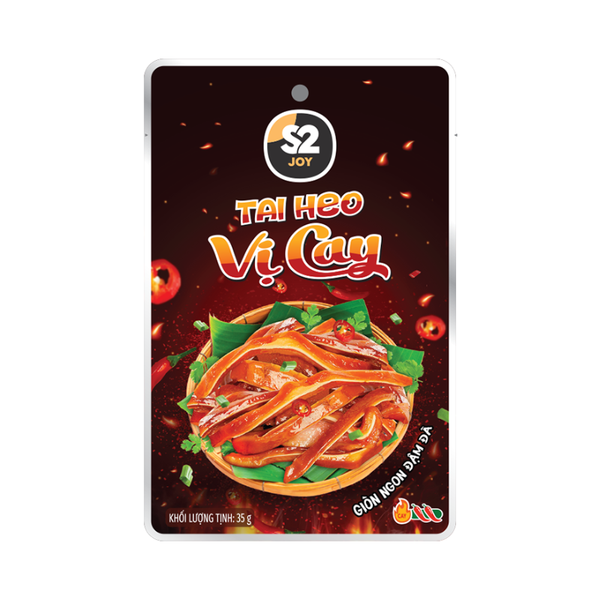  S2 Tai Heo Vị Cay 