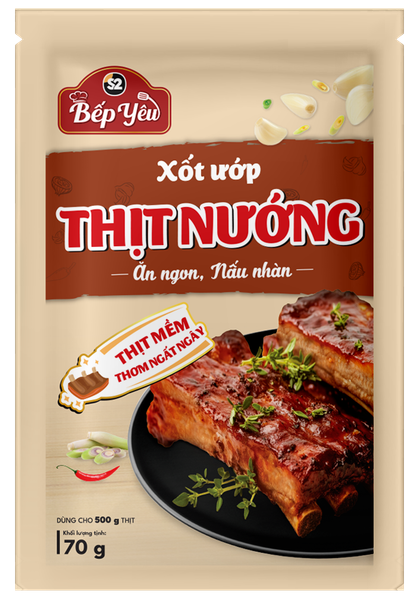  Xốt Ướp Thịt Nướng Bếp Yêu 