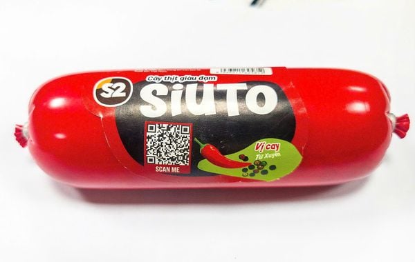  CÂY THỊT GIÀU ĐẠM S2 SIUTO VỊ CAY TỨ XUYÊN 120GR 