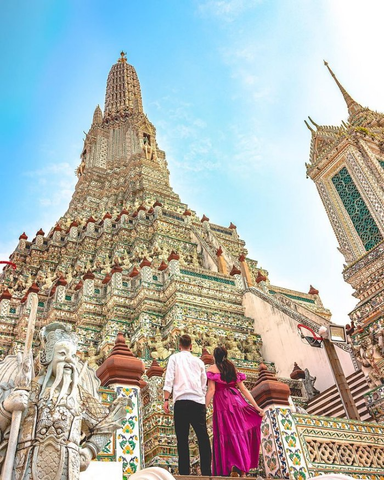 THÀNH PHỐ HỒ CHÍ MINH - BANGKOK - PATTAYA