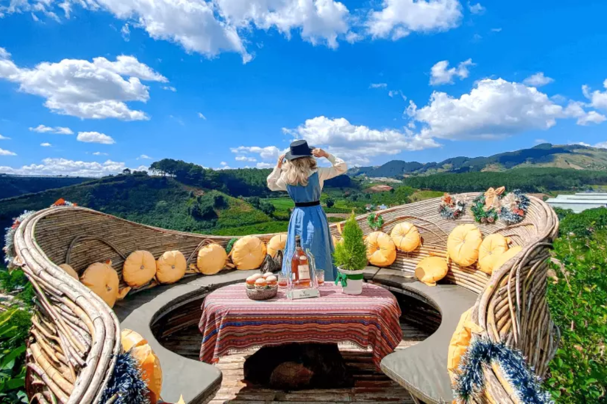 Những địa điểm săn mây cuối năm