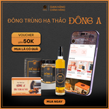  Trà túi lọc đông trùng hạ thảo Đông A 