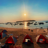  CAMPING Ở LÀNG CHÀI NHƠN HẢI (2N1Đ) 