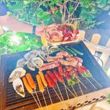  CAMPING NGỦ LỀU & THƯỞNG THỨC BBQ HẢI SẢN TRÊN BÃI BIỂN COCOCAMP 