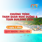  TRỌN GÓI TEAMBUILDING HÈ 2025 (Quy Nhơn - Phú Yên/3 ngày 2 đêm) 