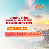  DU LỊCH KỲ CO - EO GIÓ - HÒN KHÔ 2 NGÀY 1 ĐÊM KẾT HỢP VỚI TEAMBUILDING 2025 