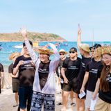  TEAM BUILDING 2025  "HÀNH TRÌNH ĐI TÌM  KHO BÁU LÀNG CHÀI NHƠN HẢI" 