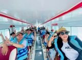  HÒN KHÔ - KỲ CO - LẶN NGẮM SAN HÔ - COCOCAMP (Nửa Ngày) 