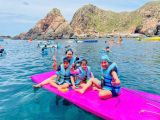  HÒN KHÔ - KỲ CO - LẶN NGẮM SAN HÔ - COCOCAMP (Nửa Ngày) 