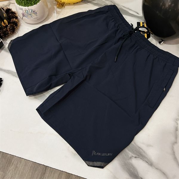  Quần đùi gió thiết kế (Tím than sáng,29) 