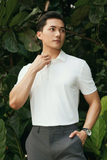  Áo polo thiết kế (Trắng kem, 39) 
