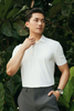 Áo polo thiết kế (Trắng kem, 39)