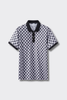  ÁO T-SHIRT HỌA TIẾT -  8APCH500DEN 