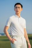  Áo polo cơ bản (Trắng kem, 43) 