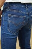 QUẦN JEANS BASIC - XANH DƯƠNG ĐẬM 8QBDB004XDM01 