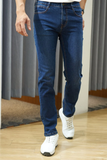  QUẦN JEANS BASIC - XANH DƯƠNG ĐẬM 8QBDB004XDM01 