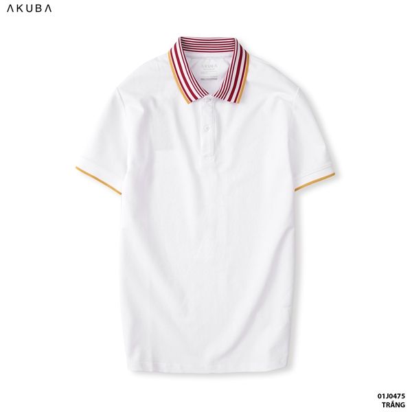  AO THUN CO POLO 01J0475 