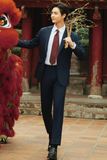  Áo vest hoạ tiết , (Tím Than Tối, 39) 