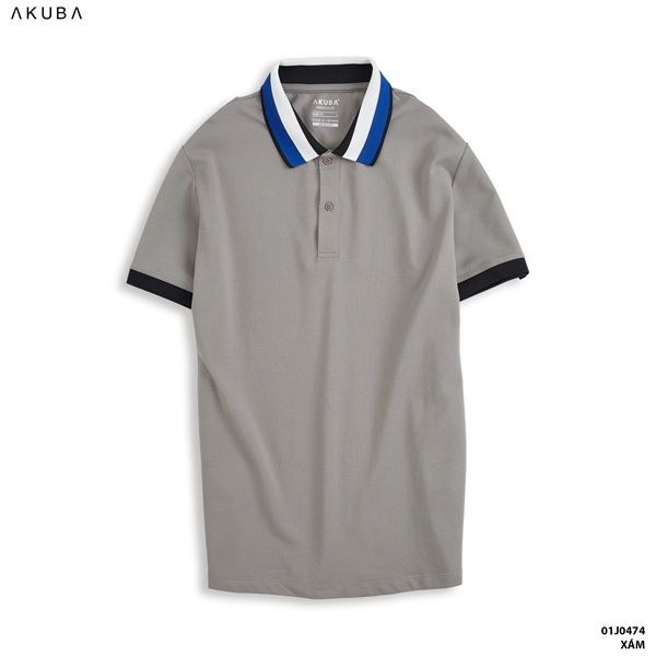  AO THUN CO POLO 01J0474 