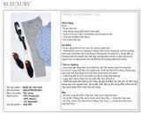  Quần âu thiết kế, (Ghi sáng, 28) 