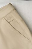  Quần kaki ngố thiết kế, (Be vàng, 29) 