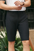 Quần kaki ngố cơ bản, (Đen, 28)