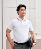  Áo polo cơ bản, (Trắng, 39) 