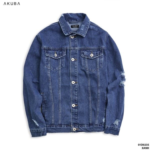  AO KHOAC JEAN 01D0235 