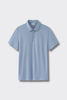 ÁO POLO CƠ BẢN -  XANH PASTEL 8APCB428XAH01