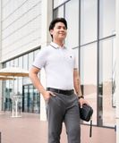  Áo polo cơ bản, (Trắng, 39) 