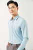  Áo sơmi dài tay cơ bản (Xanh, 39) 