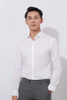 Áo sơ mi cơ bản, (Trắng kem, 39)