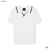  ÁO THUN CỔ POLO - MÀU TRẮNG 02G0833 