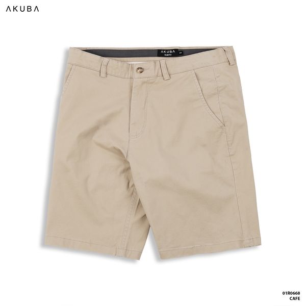  QUAN SHORT KAKI 01R0668 - 30 - CAFE 