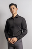 Áo sơ mi dài tay cơ bản, (Đen, 39)