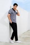  Áo phông hoạ tiết (Đen, 39) 