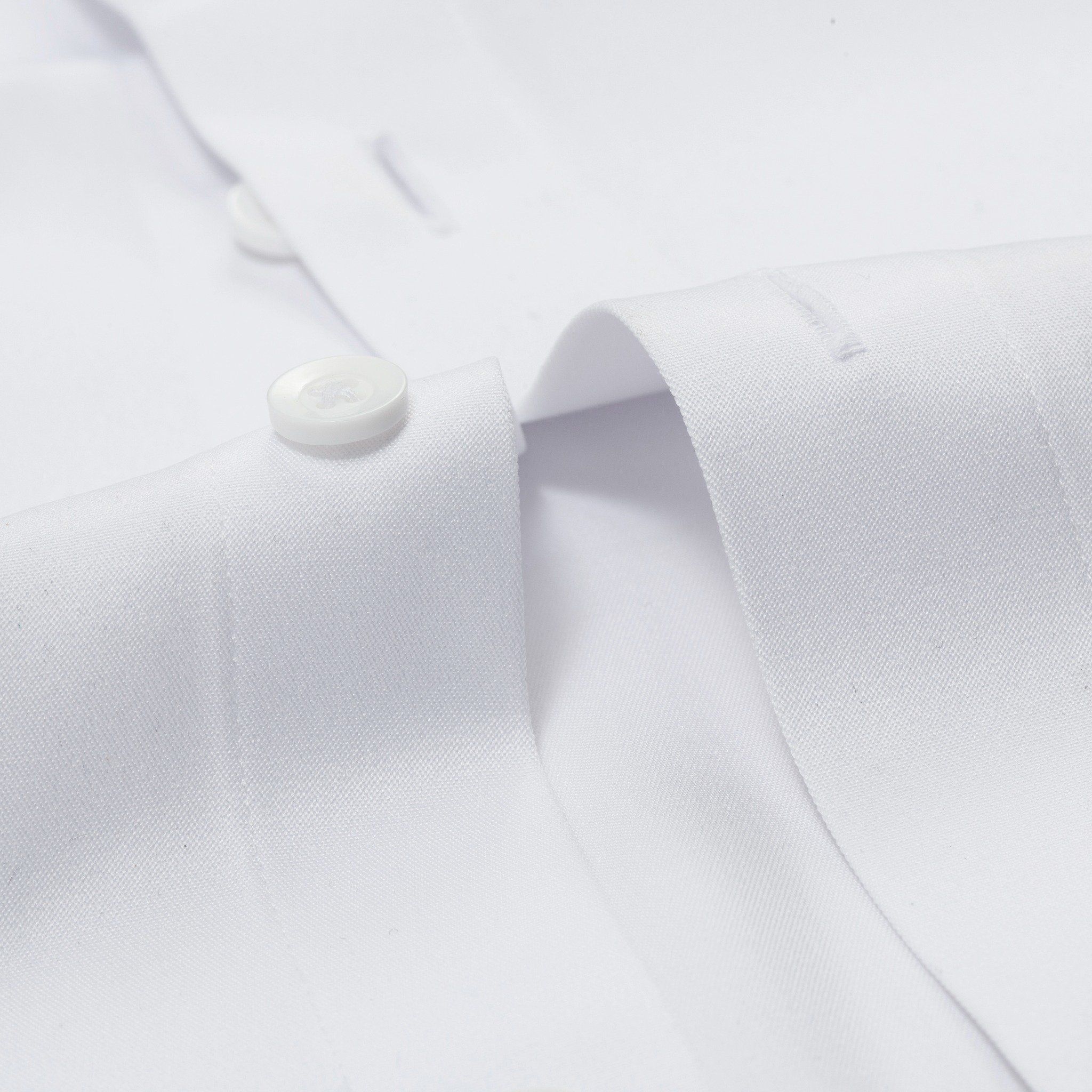 ÁO SƠ MI TAY DÀI, POLYESTER - MÀU TRẮNG 8SMDB413TRK01