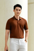 Áo polo thiết kế ( Vàng bò, 39)
