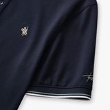  Áo polo cơ bản, (Tím than tối, 39) 