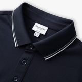  Áo polo cơ bản, (Tím than tối, 39) 