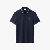  Áo polo cơ bản, (Tím than tối, 39) 