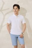  Áo polo cơ bản, (Trắng, 39) 